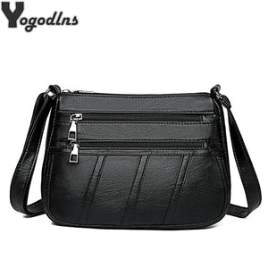 Women Messenger Bag Lady Shoulder Crossbody Bag Small Female pu Leather Handbag