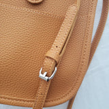Women Messenger Bag Mini Soft PU Leather Bucket Shoulder Bag