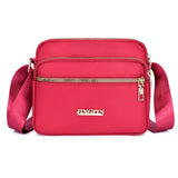 Waterproof Nylon Messenger Bag Crossbody Clutch Purse Shoulder Bag