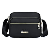 Waterproof Nylon Messenger Bag Crossbody Clutch Purse Shoulder Bag