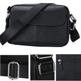 Soft PU Leather Women Messenger Bag Casual Crossbody Bag