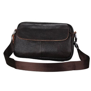 Soft PU Leather Women Messenger Bag Casual Crossbody Bag
