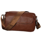 Soft PU Leather Women Messenger Bag Casual Crossbody Bag