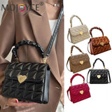 Women Messenger Bag Soft PU Leather Casual Hand Bag
