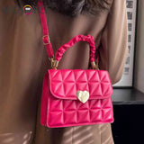 Women Messenger Bag Soft PU Leather Casual Hand Bag