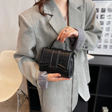 Women Messenger Bag Leather Shoulder Crossbody Handbags Purse