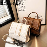 Women Messenger Bag Leather Shoulder Crossbody Handbags Purse