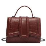 Women Messenger Bag Leather Shoulder Crossbody Handbags Purse