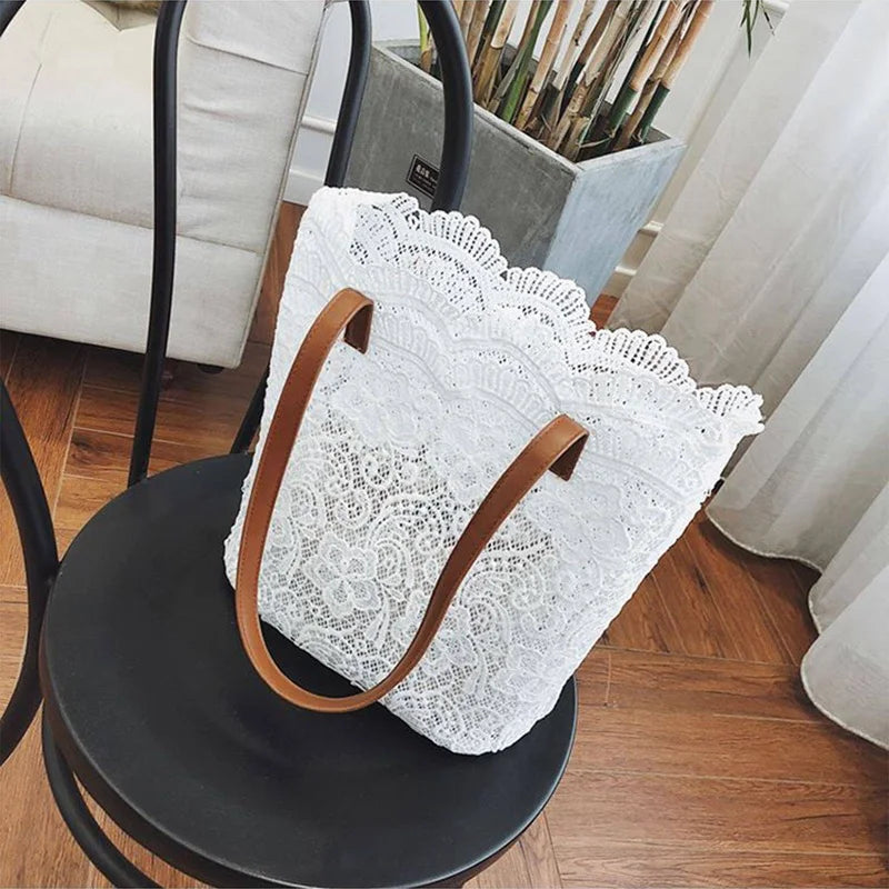 Women Messenger Bag Single Strap Shoulder Bag Lady Lace Crossbody Bags