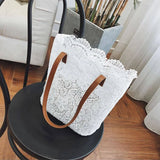 Women Messenger Bag Single Strap Shoulder Bag Lady Lace Crossbody Bags
