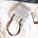 Women Messenger Bag Single Strap Shoulder Bag Lady Lace Crossbody Bags
