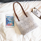 Women Messenger Bag Single Strap Shoulder Bag Lady Lace Crossbody Bags