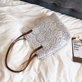 Women Messenger Bag Single Strap Shoulder Bag Lady Lace Crossbody Bags