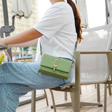 Large Capacity Women Messenger Bag Double-layer Handbag for Girls