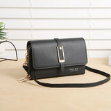Large Capacity Women Messenger Bag Double-layer Handbag for Girls