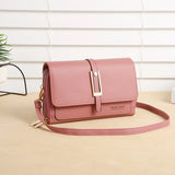 Large Capacity Women Messenger Bag Double-layer Handbag for Girls