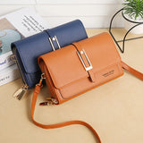 Women Messenger Bag Large Capacity Phone Purse Handbag Shoulder Cross Body Bag