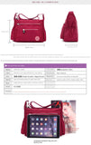 Waterproof Shoulder Bag for Women - Stylish and Functional