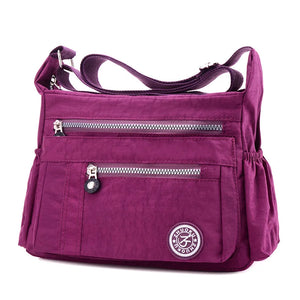 Waterproof Shoulder Bag for Women - Stylish and Functional