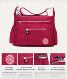 Waterproof Shoulder Bag for Women - Stylish and Functional