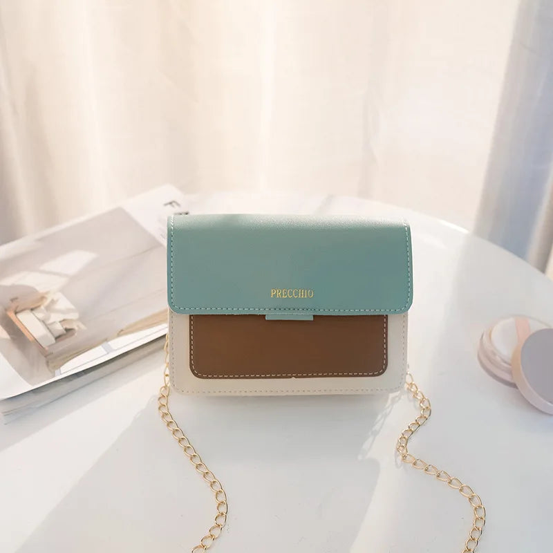 Women Messenger Bag Small One-Shoulder Square Crossbody mini Bag for Students