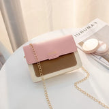 Women Messenger Bag Small One-Shoulder Square Crossbody mini Bag for Students