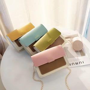 Women Messenger Bag Small One-Shoulder Square Crossbody mini Bag for Students