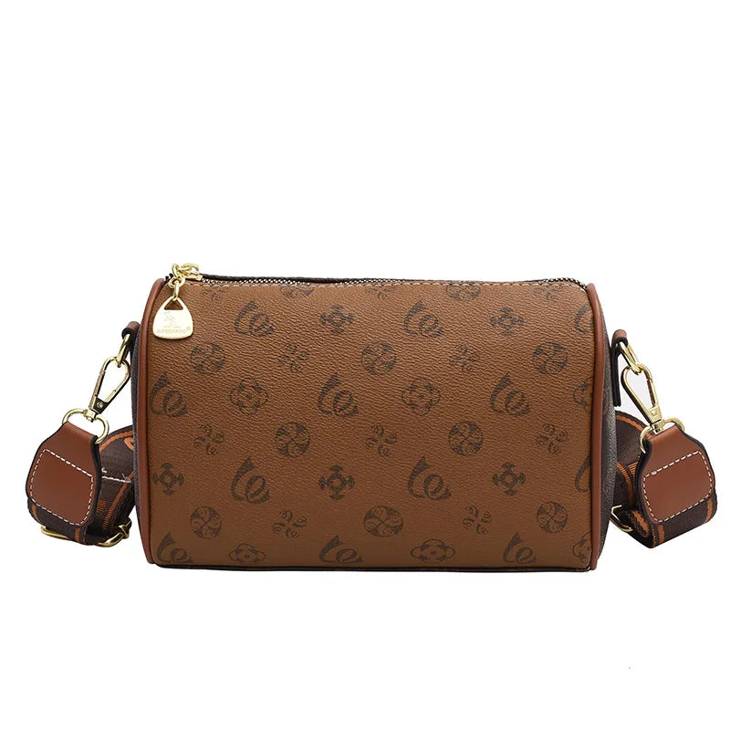 Women Messenger Bag Single Shoulder Handbags Large Capacity Casual Letter Bag