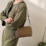Women Messenger Bag Single Shoulder Handbags Large Capacity Casual Letter Bag