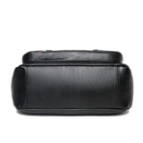 Sheepskin Grain Crossbody Bag Women Messenger Bag with Pendant