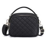 Women Messenger Bags Summer Plaid Crossbody Shoulder Bag Handbag
