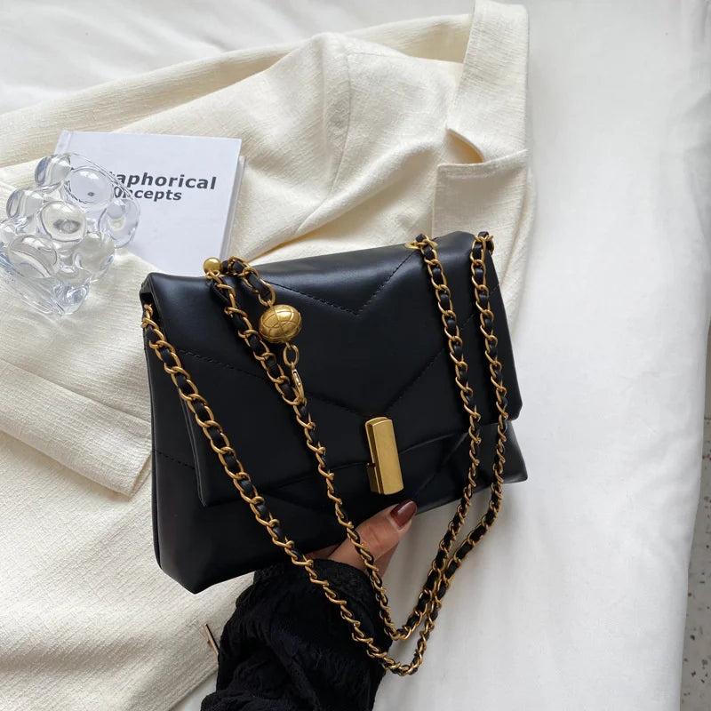 Small Crossbody Bag For Ladies Versatile Chain Bags BM17