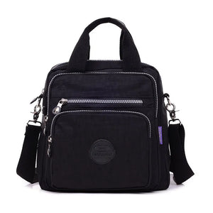 Women Messenger Bags Clutch Handbags Three Zipper Main Bag Shoulder Crossbody