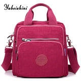 Women Messenger Bags Clutch Handbags Three Zipper Main Bag Shoulder Crossbody