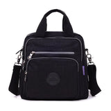 Women Messenger Bags Clutch Handbags Three Zipper Main Bag Shoulder Crossbody