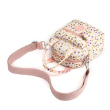 Colorful Dots Nylon Crossbody Bag Headphone Handbag
