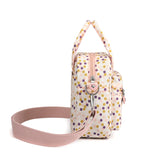 Colorful Dots Nylon Crossbody Bag Headphone Handbag