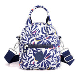 Colorful Dots Nylon Crossbody Bag Headphone Handbag