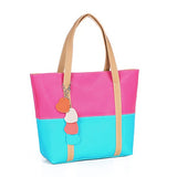 Candy Handbag Large Capacity PU Leather Shoulder Bag