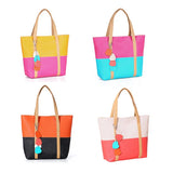 Candy Handbag Large Capacity PU Leather Shoulder Bag
