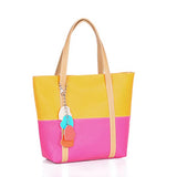 Candy Handbag Large Capacity PU Leather Shoulder Bag