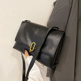 Women Crossbody Bags Small Square Leather Satchel