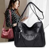 Women Messenger Bags Female Leather Ladies Purses and Handbags
