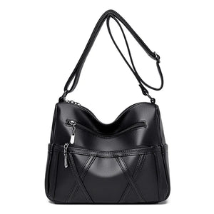 Women Messenger Bags Female Leather Ladies Purses and Handbags
