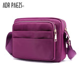 Waterproof Nylon Women Messenger Bag Handbag Shoulder Bag Crossbody Bag