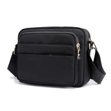 Waterproof Nylon Women Messenger Bag Handbag Shoulder Bag Crossbody Bag