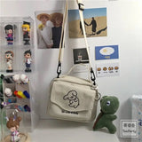 Women Messenger Bags Ladies Canvas Printed Envelope Bag