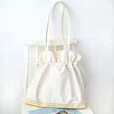 Women Messenger Bags Leather Casual Tassel Handbags Female Bag Vintage Big