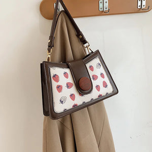 Women Messenger Bags Leather Casual Tassel Handbags Vintage Big Size Tote