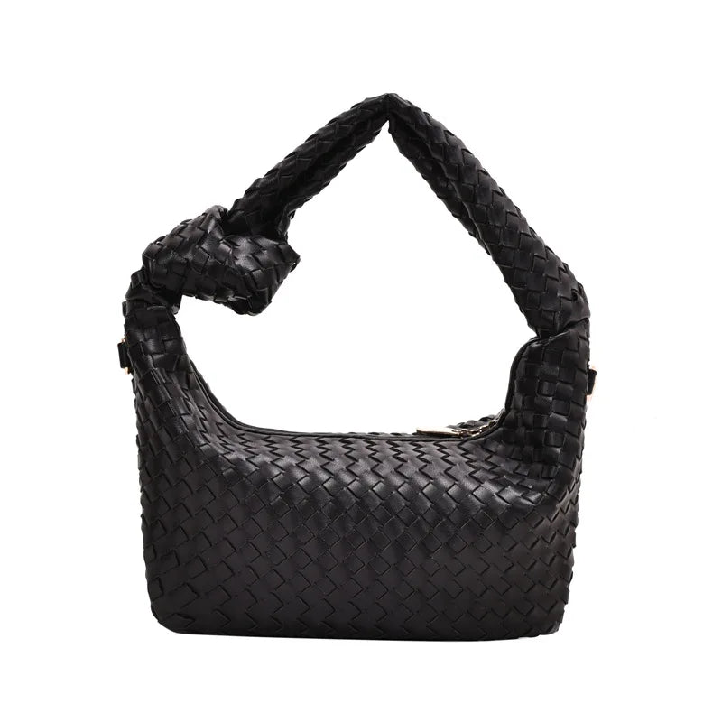Tassel Handbags Leather Female Bag Vintage Big Size Tote Shoulder Bag